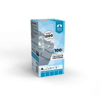 DekorTrend LED svetleći niz Crystaline 100 kom hladno bela KAT 102-4